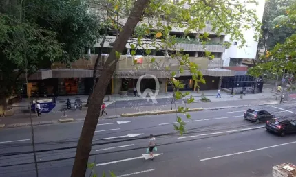 Apartamento com 1 quarto à venda na avenida bartolomeu mitre, 465, leblon, rio de janeiro por r$ 800.000