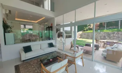 Casa em condomínio fechado com 4 quartos à venda na estrada da barra da tijuca, 3570, itanhangá, rio de janeiro por r$ 6.000.000