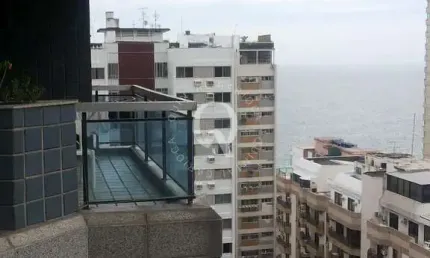 Flat com 1 quarto à venda na rua prudente de morais, 1025, ipanema, rio de janeiro por r$ 3.300.000