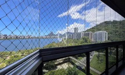 Apartamento com 4 quartos à venda na avenida epitácio pessoa, 2099, lagoa, rio de janeiro por r$ 4.090.000