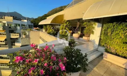 Cobertura com 3 quartos à venda na estrada da barra da tijuca, 1006, itanhangá, rio de janeiro por r$ 6.200.000