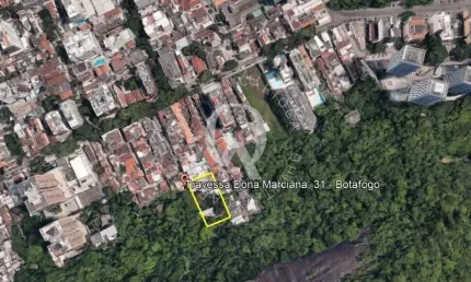 Terreno à venda na dona marciana, 31, botafogo, rio de janeiro por r$ 7.000.000