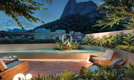 Apartamento com 2 quartos à venda na humaitá, 69, humaitá, rio de janeiro por r$ 1.431.183