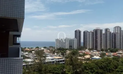 Apartamento com 2 quartos à venda na avenida prefeito dulcídio cardoso, 1200, barra da tijuca, rio de janeiro por r$ 850.000