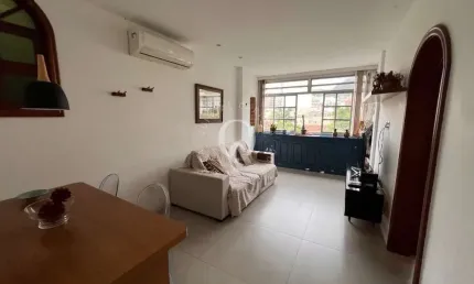 Apartamento com 1 quarto à venda na avenida rodrigo otavio, 226, gávea, rio de janeiro por r$ 705.000