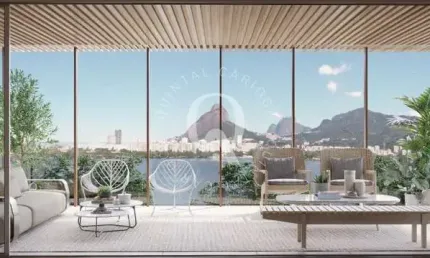 Apartamento com 3 quartos à venda na avenida epitácio pessoa, 3731, lagoa, rio de janeiro por r$ 3.550.000