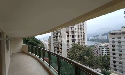 Apartamento com 3 quartos à venda na rua presidente alfonso lópez, 85, lagoa, rio de janeiro por r$ 1.630.000