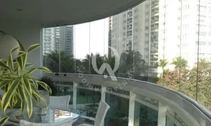 Apartamento com 4 quartos à venda na rua lagoa das garças, 40, barra da tijuca, rio de janeiro por r$ 2.590.000