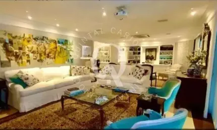 Apartamento com 3 quartos à venda na rua general tasso fragoso, 33, lagoa, rio de janeiro por r$ 5.490.000