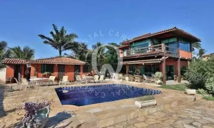 Casa em condomínio fechado com 6 quartos à venda na alameda andorinhas, 1, marina, armação dos búzios por r$ 4.200.000