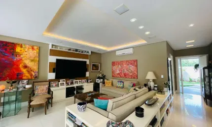 Casa em condomínio fechado com 6 quartos à venda na raquel de queiroz, 117, barra da tijuca, rio de janeiro por r$ 6.000.000