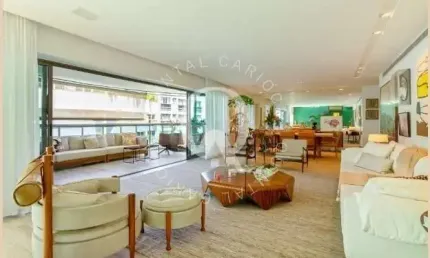 Cobertura com 3 quartos à venda na rua joão líra, 87, leblon, rio de janeiro por r$ 17.000.000