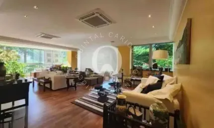 Apartamento com 5 quartos à venda na da gávea, 681, 681, são conrado, rio de janeiro por r$ 4.100.000