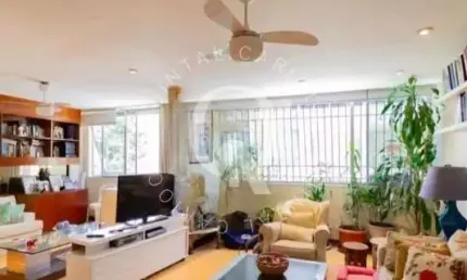 Apartamento com 2 quartos à venda na avenida general san martin, 367, leblon, rio de janeiro por r$ 1.830.000