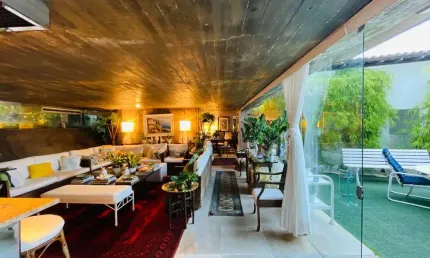 Casa em condomínio fechado com 4 quartos à venda na sérgio porto, 3, gávea, rio de janeiro por r$ 7.870.000