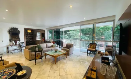 Apartamento com 4 quartos à venda na rua aperana, 38, leblon, rio de janeiro por r$ 5.500.000