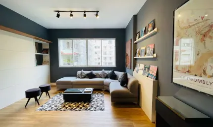 Apartamento com 3 quartos à venda na rua engenheiro mário machado, 52, gávea, rio de janeiro por r$ 1.590.000
