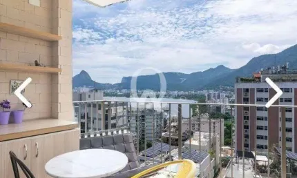 Apartamento com 4 quartos à venda na rua baronesa de poconé, 158, lagoa, rio de janeiro por r$ 2.000.000