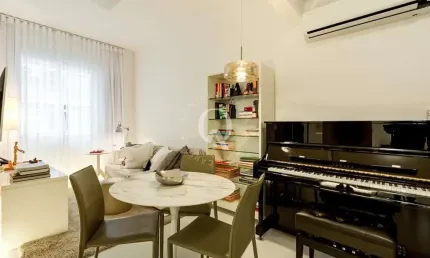 Apartamento com 2 quartos à venda na rua alberto de campos, 68, ipanema, rio de janeiro por r$ 1.220.000