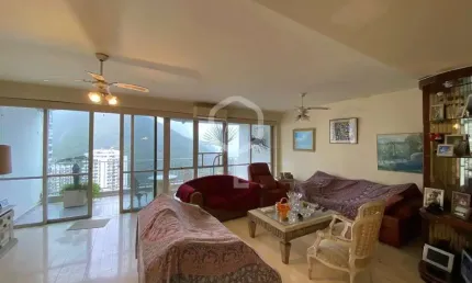 Cobertura com 4 quartos à venda na almirante álvaro alberto, 180, são conrado, rio de janeiro por r$ 3.000.000