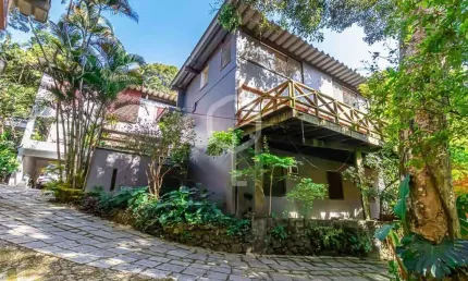 Casa em condomínio fechado com 5 quartos à venda na estrada da canoa, 1476, são conrado, rio de janeiro por r$ 1.890.000