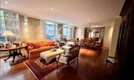 Apartamento com 4 quartos à venda na rua rainha guilhermina, 80, leblon, rio de janeiro por r$ 5.500.000
