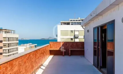 Cobertura com 5 quartos à venda na rua almirante pereira guimarães, 37, leblon, rio de janeiro por r$ 6.900.000