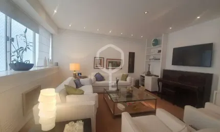 Apartamento com 4 quartos à venda na avenida epitácio pessoa, 1831, lagoa, rio de janeiro por r$ 2.700.000