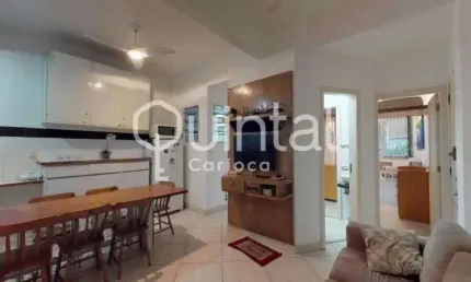 Apartamento com 2 quartos à venda na rua francisco otaviano, 138, copacabana, rio de janeiro por r$ 1.300.000