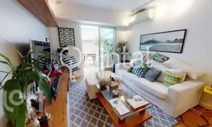 Apartamento com 1 quarto à venda na rua jardim botânico, 81, jardim botânico, rio de janeiro por r$ 1.150.000
