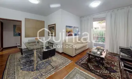 Apartamento com 3 quartos à venda na rua sacopa, 125, lagoa, rio de janeiro por r$ 1.650.000