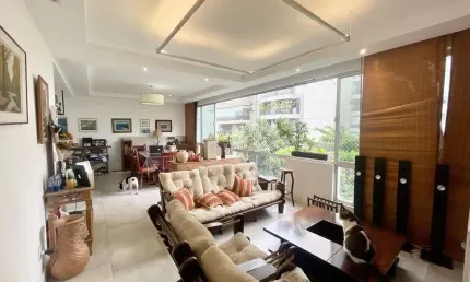 Apartamento com 3 quartos à venda na rua general venâncio flores, 405, leblon, rio de janeiro por r$ 3.900.000