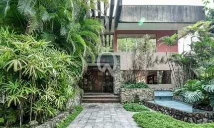 Casa com 6 quartos à venda na rua caio mário, 45, gávea, rio de janeiro por r$ 6.500.000