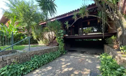 Casa em condomínio fechado com 4 quartos à venda na professora vera suassuna, 268, itanhangá, rio de janeiro por r$ 5.950.000