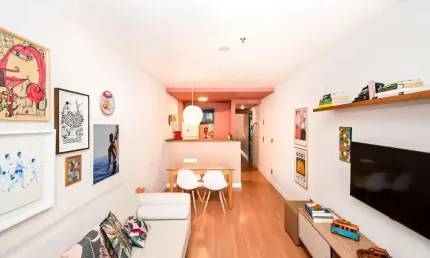 Flat com 1 quarto à venda na rua prudente de morais, 146, ipanema, rio de janeiro por r$ 1.189.000