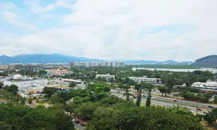 Apartamento com 2 quartos à venda na avenida prefeito dulcídio cardoso, 2500, barra da tijuca, rio de janeiro por r$ 1.150.000