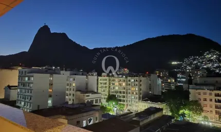 Apartamento com 2 quartos à venda na são joão batista, 27, botafogo, rio de janeiro por r$ 1.360.000