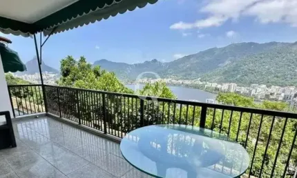 Apartamento com 3 quartos à venda na rua sacopa, 852, lagoa, rio de janeiro por r$ 1.970.000