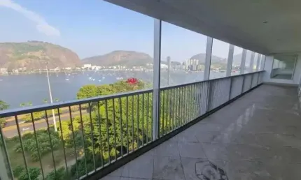 Apartamento com 4 quartos à venda na avenida rui barbosa, 52, flamengo, rio de janeiro por r$ 5.850.000
