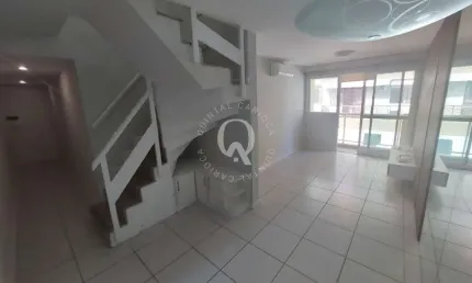 Cobertura com 3 quartos à venda na rua pio correia, 44, jardim botânico, rio de janeiro por r$ 1.480.000