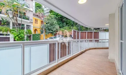 Apartamento com 3 quartos à venda na rua carvalho azevedo, 77, lagoa, rio de janeiro por r$ 1.630.000