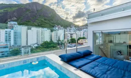 Cobertura com 2 quartos à venda na rua figueiredo magalhães, 771, copacabana, rio de janeiro por r$ 2.180.000