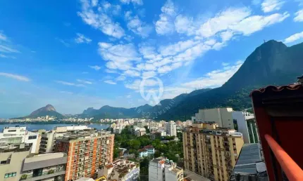 Cobertura com 3 quartos à venda na rua bogari, 145, lagoa, rio de janeiro por r$ 2.690.000