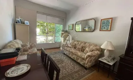 Apartamento com 3 quartos à venda na avenida joão luís alves, 73, urca, rio de janeiro por r$ 1.300.000