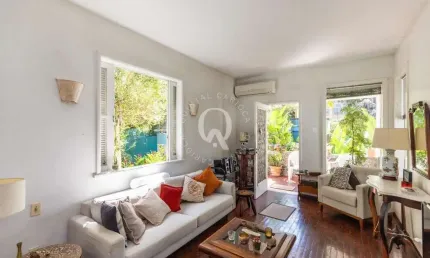 Casa em condomínio fechado com 3 quartos à venda na rua lópes quintas, 967, jardim botânico, rio de janeiro por r$ 5.200.000