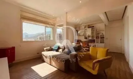 Apartamento com 2 quartos à venda na avenida epitácio pessoa, 2583, lagoa, rio de janeiro por r$ 1.365.000