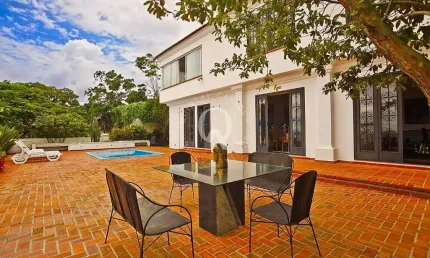 Casa com 5 quartos à venda na aprazível, 30, santa teresa, rio de janeiro por r$ 7.500.000