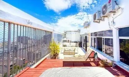 Cobertura com 4 quartos à venda na rua nascimento silva, 24, ipanema, rio de janeiro por r$ 4.800.000