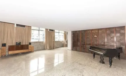 Apartamento com 4 quartos à venda na praça eugênio jardim, 19, copacabana, rio de janeiro por r$ 1.950.000