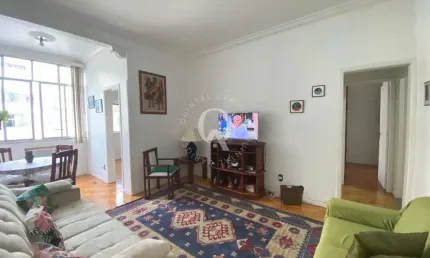 Apartamento com 3 quartos à venda na rua bolivar, 109, copacabana, rio de janeiro por r$ 950.000